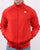 Kappa Banda Anniston Slim Track Top Red Blaze/White