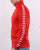Kappa Banda Anniston Slim Track Top Red Blaze/White