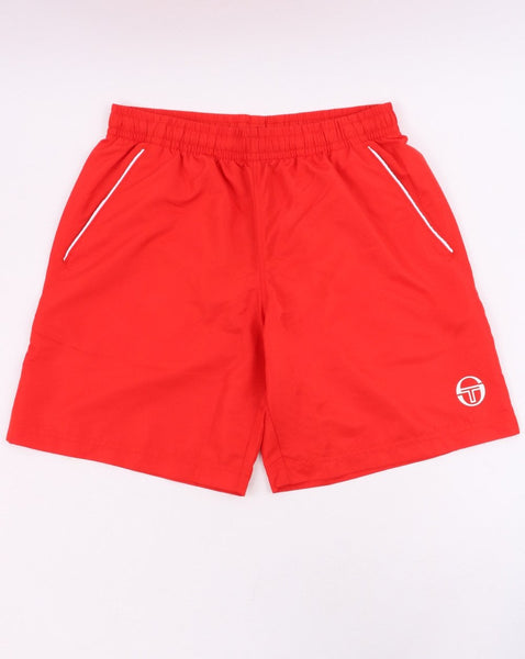 Sergio Tacchini Rob Swim Shorts Vintage Red/white