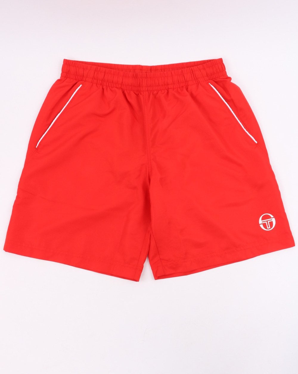 Sergio Tacchini Rob Swim Shorts Vintage Red/white