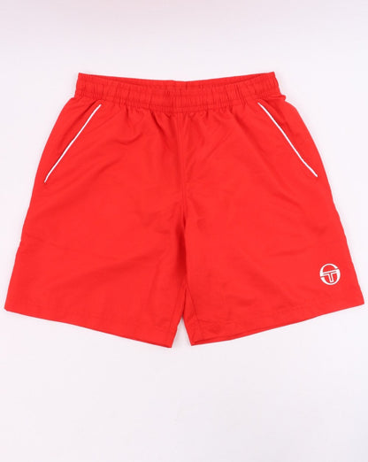 Sergio Tacchini Rob Swim Shorts Vintage Red/white