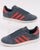 Adidas Gazelle Trainers Slate Blue/Trace Scarlet