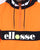Ellesse Smiley Jacket Neon Orange