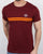 Sergio Tacchini Supermac T-shirt Maroon/Orange