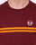 Sergio Tacchini Supermac T-shirt Maroon/Orange