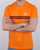 Sergio Tacchini Supermac T-shirt Orange/Bordeaux