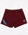 Sergio Tacchini Time Shorts Claret/Sky Blue