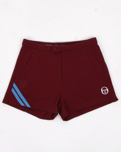 Sergio Tacchini Time Shorts Claret/Sky Blue