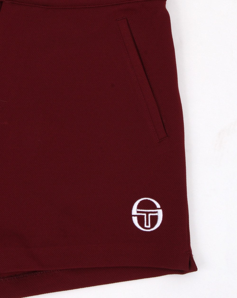 Sergio Tacchini Time Shorts Claret/Sky Blue