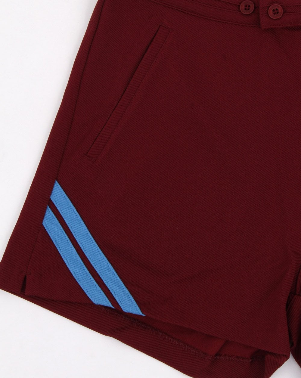 Sergio Tacchini Time Shorts Claret/Sky Blue