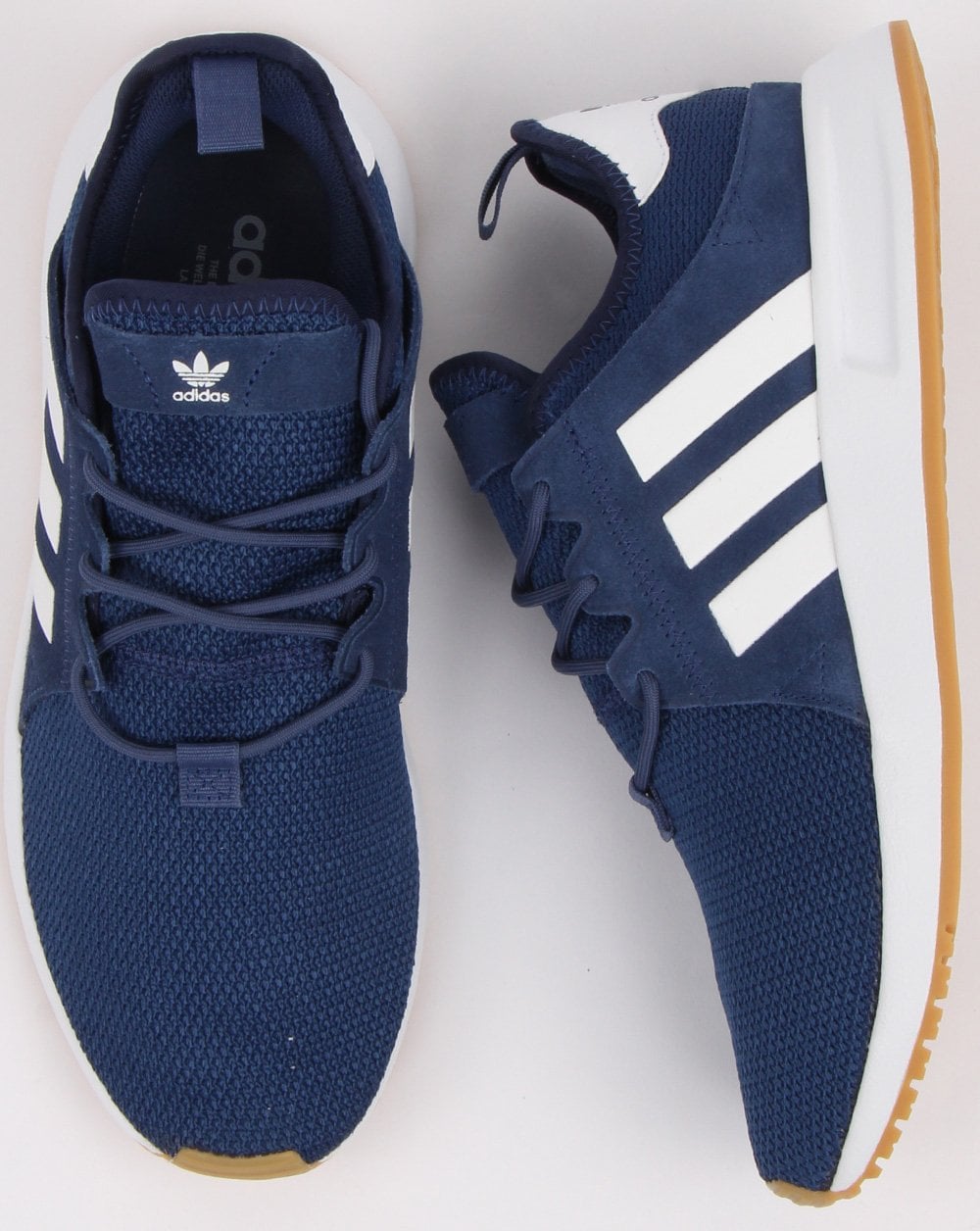 Adidas X_plr Trainers Tech Navy/White/Gum