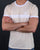 Sergio Tacchini Supermac T-shirt Ecru/White