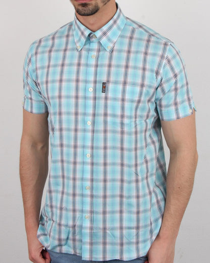 Trojan Shirt Mint Blue