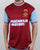 80s Casual Classics West Ham 1994 Shirt Claret