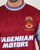 80s Casual Classics West Ham 1994 Shirt Claret