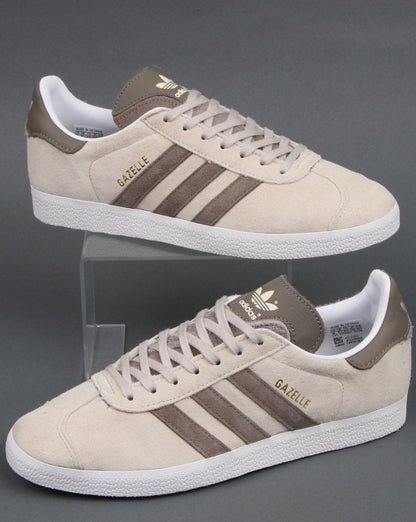 Adidas Gazelle Trainers Clear Brown