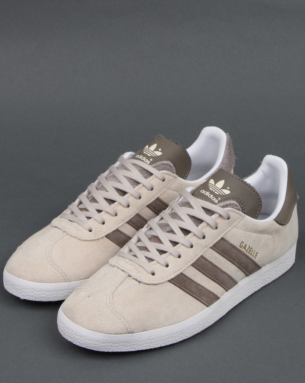 Adidas Gazelle Trainers Clear Brown
