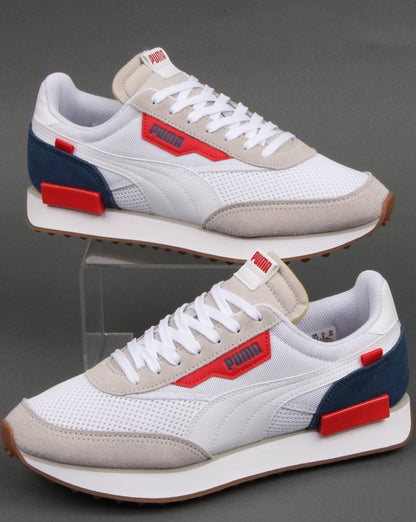 Puma Future Rider Trainer White / light Grey