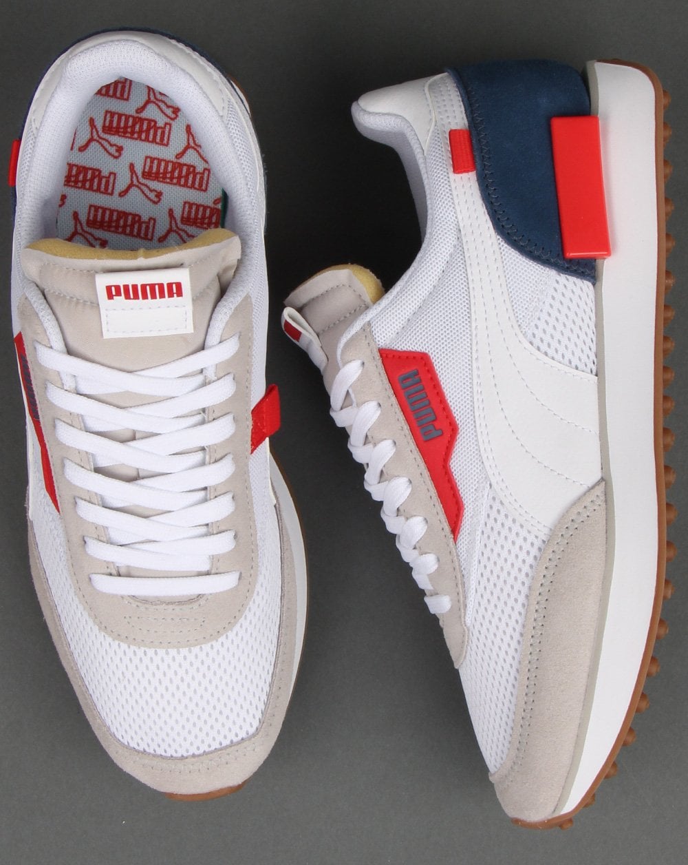 Puma Future Rider Trainer White / light Grey