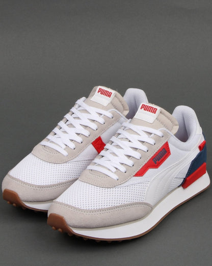 Puma Future Rider Trainer White / light Grey