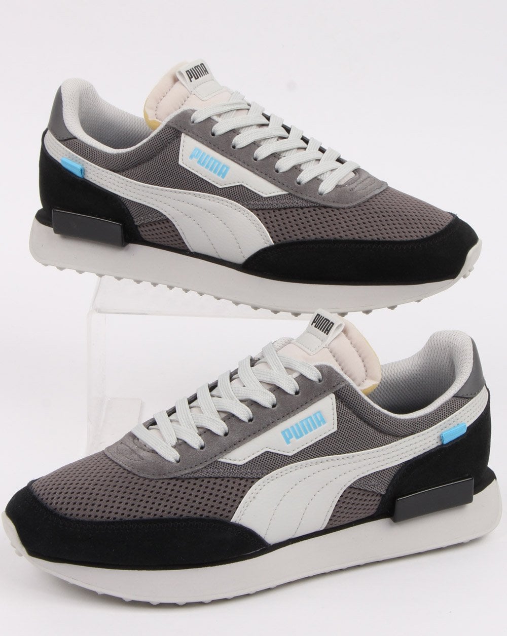 Puma Future Rider Trainer Dk Grey / Soft Grey