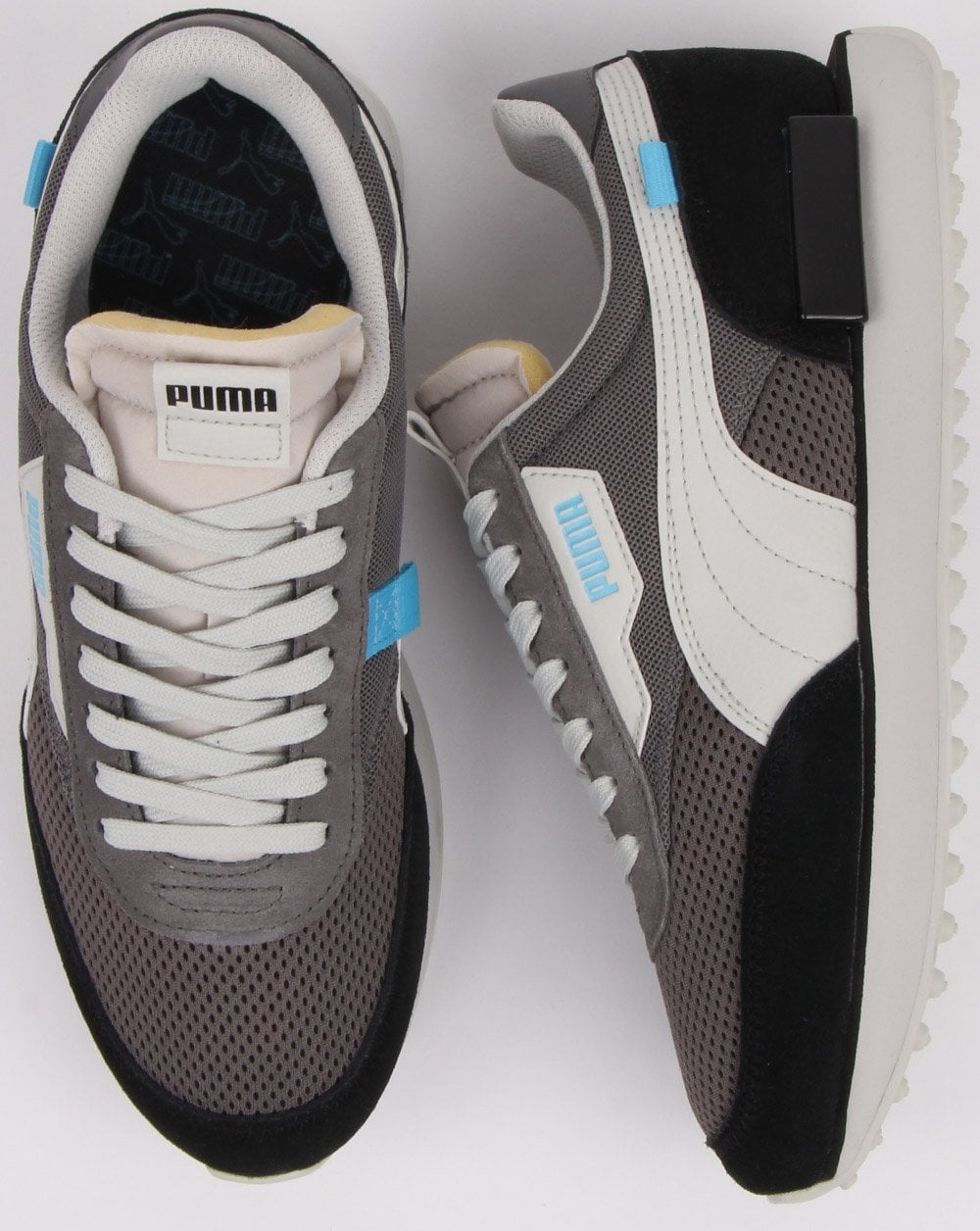 Puma Future Rider Trainer Dk Grey / Soft Grey