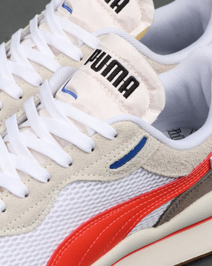 Puma Style Rider Trainers White/Grey