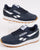 Reebok Classic Leather Trainers Navy/White