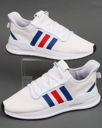 Adidas U_path Run Trainers White/Royal/Red