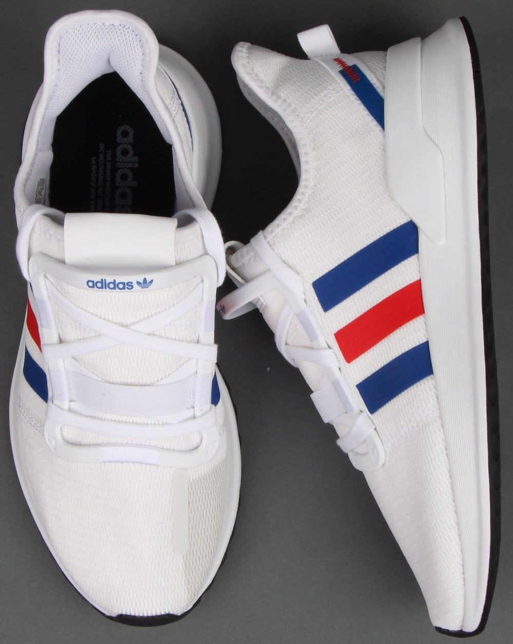 Adidas U_path Run Trainers White/Royal/Red