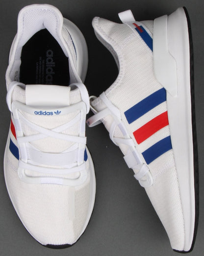 Adidas U_path Run Trainers White/Royal/Red