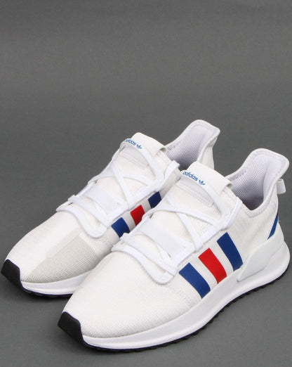 Adidas U_path Run Trainers White/Royal/Red