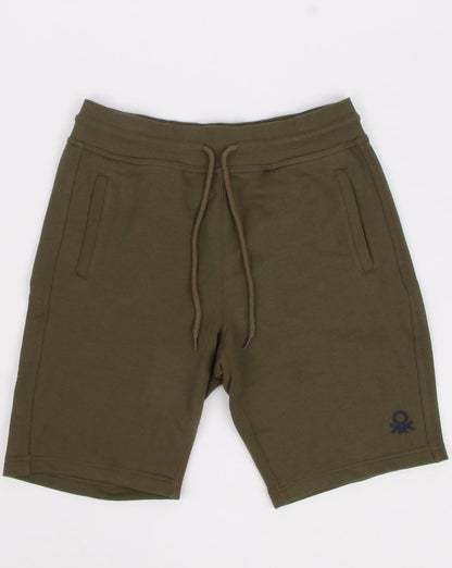 Benetton Lounge Shorts Khaki