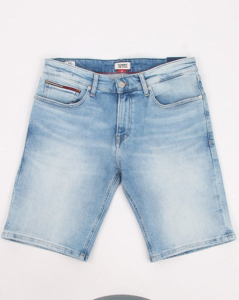 Tommy Hilfiger Scanton Slim Short Court Light Blue