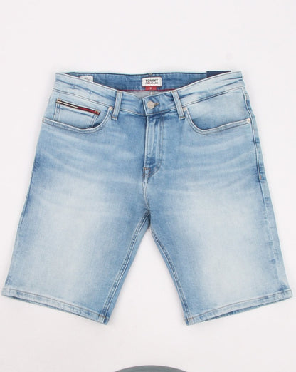 Tommy Hilfiger Scanton Slim Short Court Light Blue