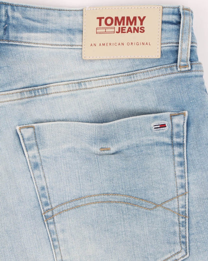 Tommy Hilfiger Scanton Slim Short Court Light Blue