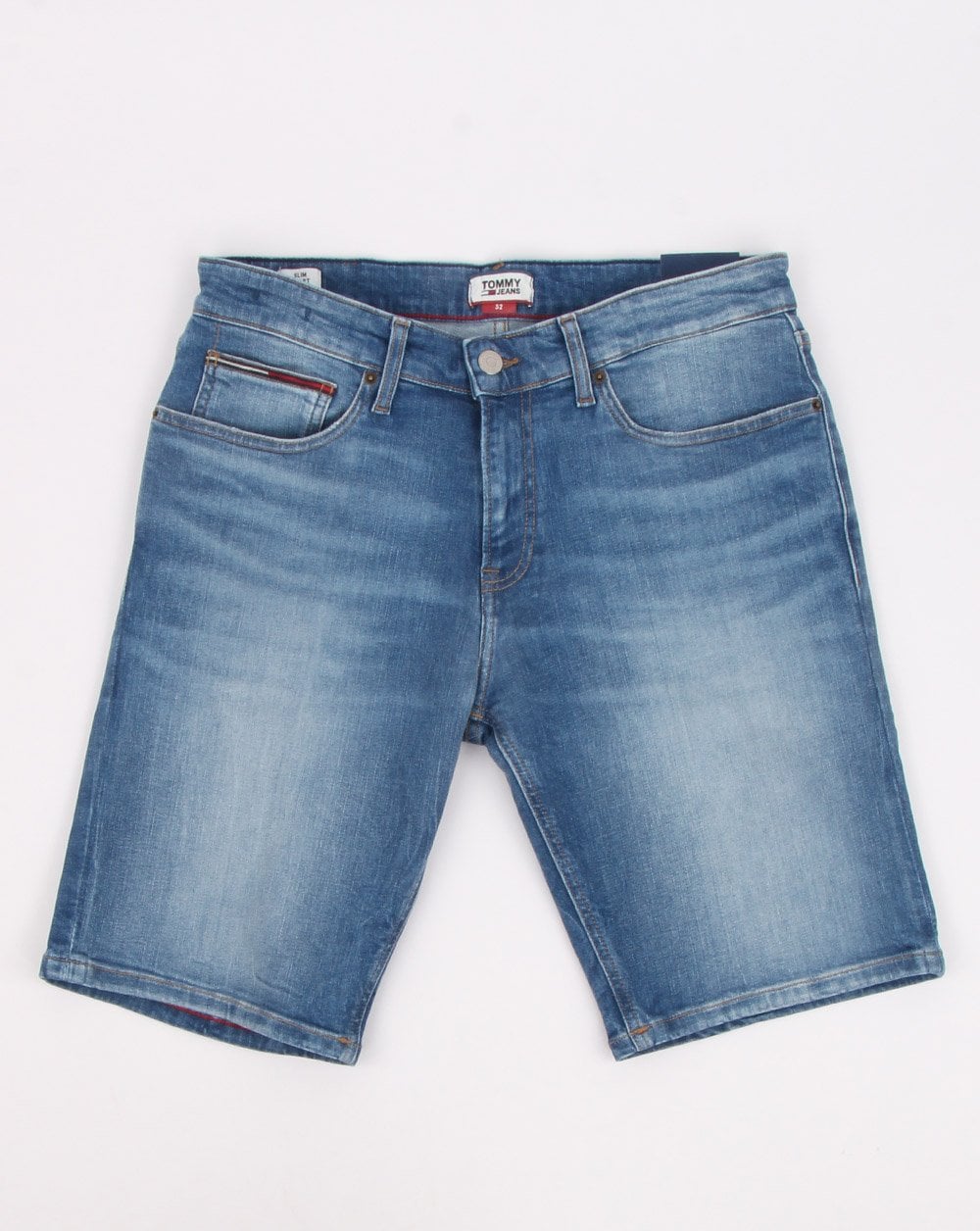 Tommy Hilfiger Scanton Slim Short Court Blue