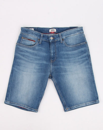 Tommy Hilfiger Scanton Slim Short Court Blue