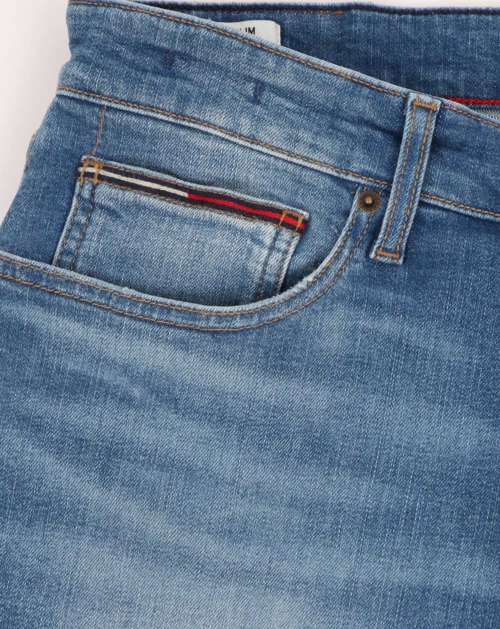 Tommy Hilfiger Scanton Slim Short Court Blue