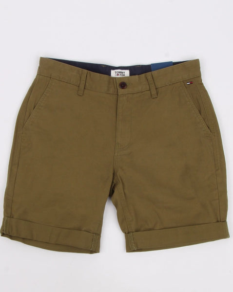 Tommy Hilfiger Chino Shorts Uniform Olive
