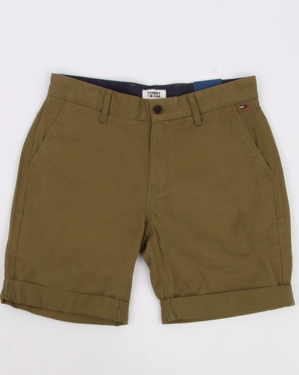 Tommy Hilfiger Chino Shorts Uniform Olive