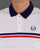 Sergio Tacchini Supermac Polo Shirt White/Navy/Red