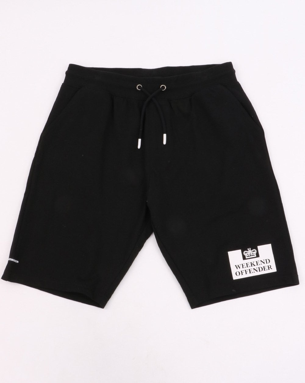 Weekend Offender Action Shorts Black
