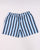 Ellesse Striped Swim Shorts Navy/light Blue