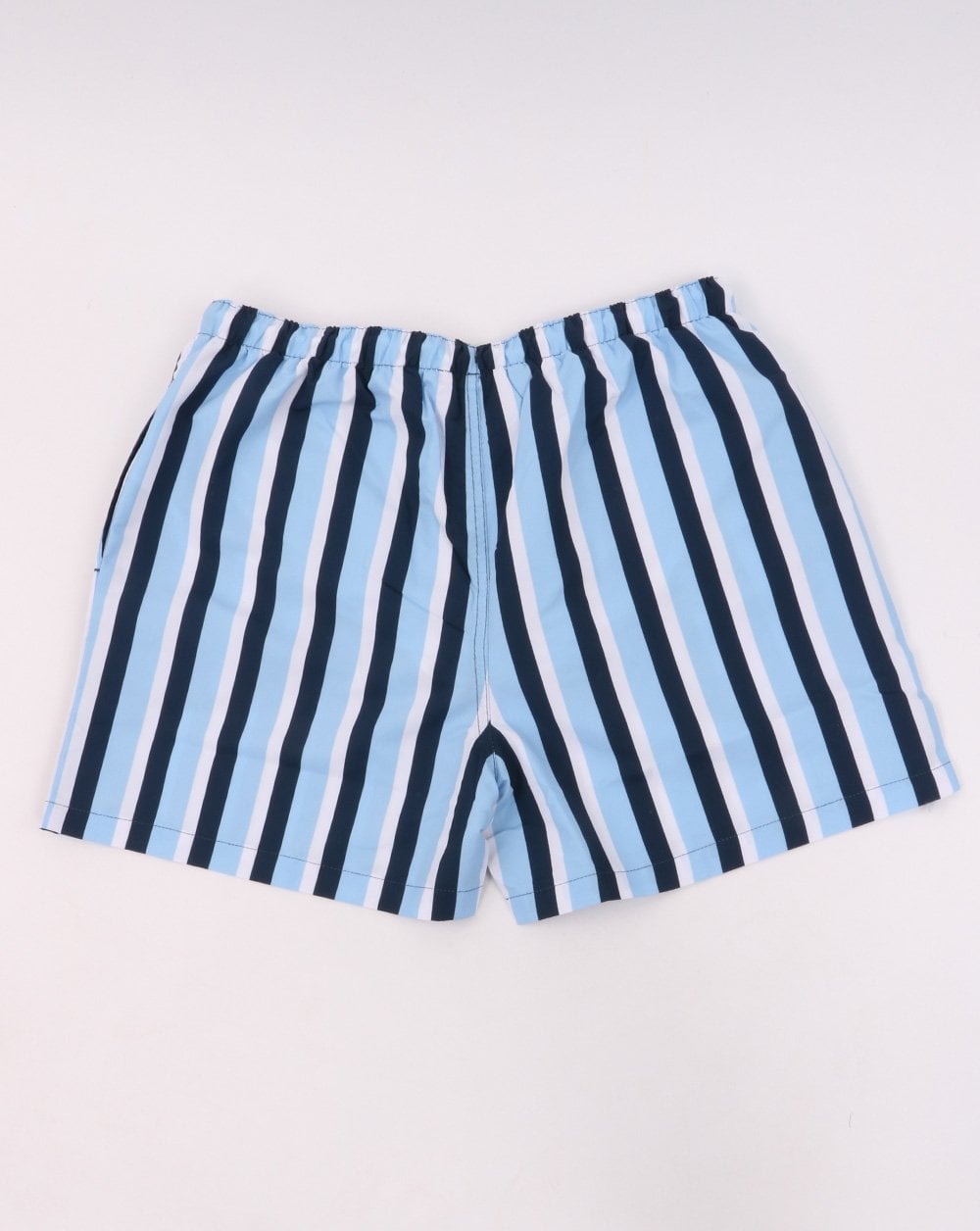 Ellesse Striped Swim Shorts Navy/light Blue