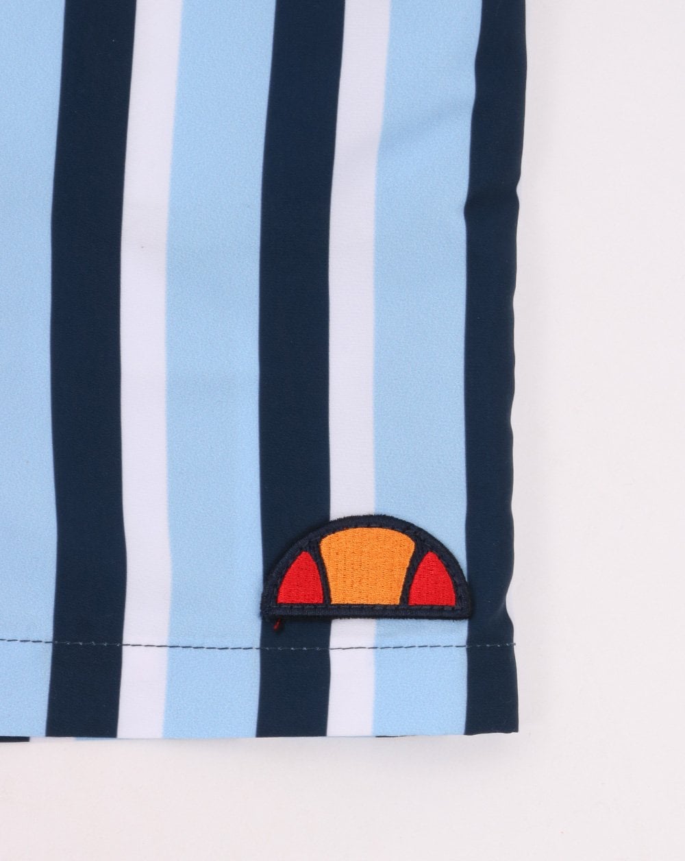 Ellesse Striped Swim Shorts Navy/light Blue