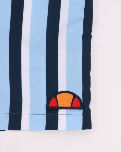 Ellesse Striped Swim Shorts Navy/light Blue