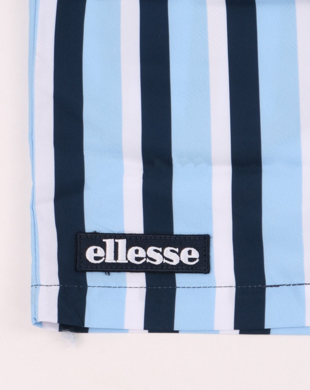 Ellesse Striped Swim Shorts Navy/light Blue