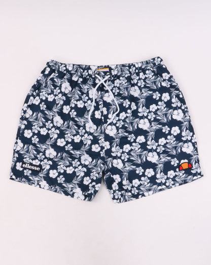 Ellesse Floral Swim Shorts Navy White