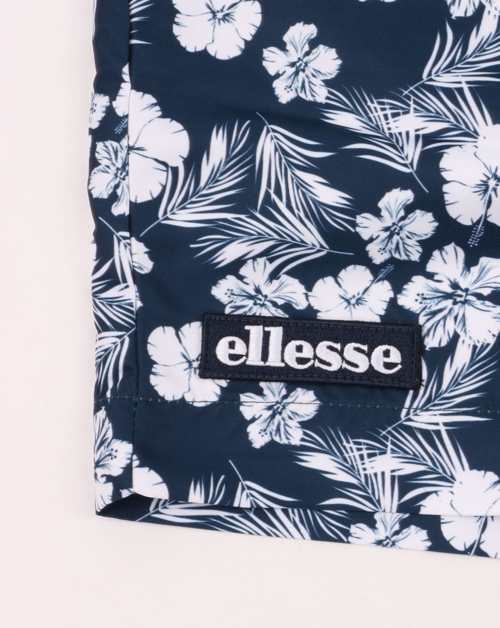 Ellesse Floral Swim Shorts Navy White